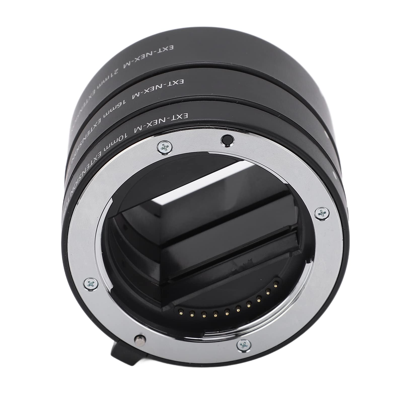 Amazon | マクロ接写リングセット 16mm カメラレンズ 21mm アダプター